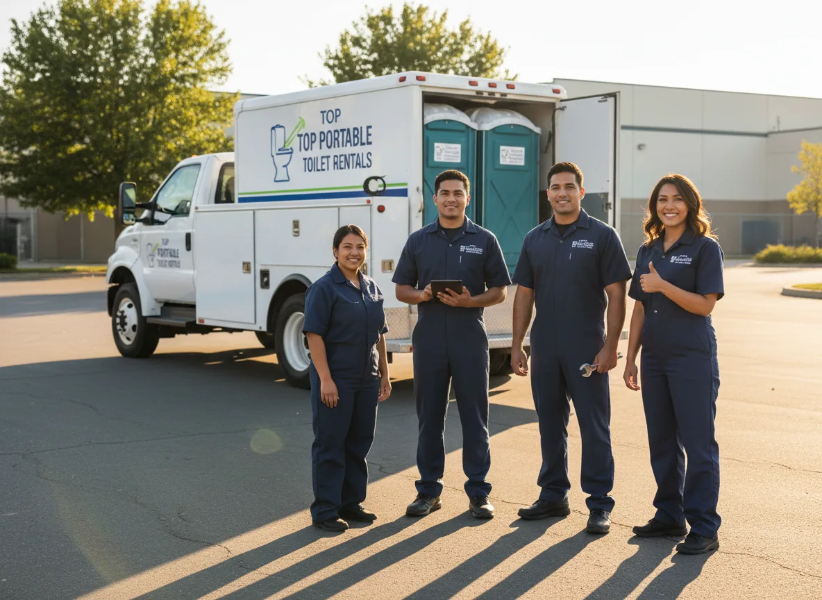 Short Term Porta Potty Rental company in Woodworth, LA